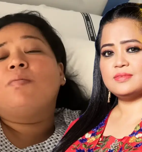 Bharti Singh admitted to hospital