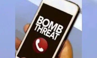 Hoax bomb threat