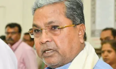 Cm Siddaramaiah hits out at BJP for Gaurantee Scheme