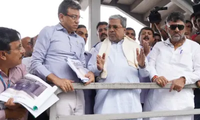 CM City Rounds Vijayanagar Canal Siddaramaiah warns to Chief engineer will be suspended if not resolved within this year