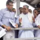 CM City Rounds Vijayanagar Canal Siddaramaiah warns to Chief engineer will be suspended if not resolved within this year