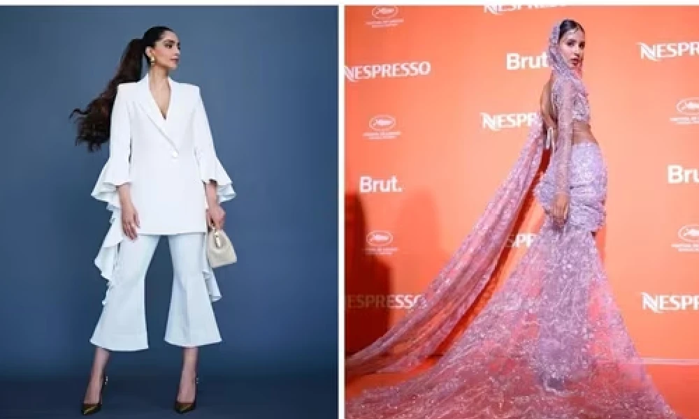Cannes 2024 Sonam Kapoor dubs this outfit the best at Cannes this year