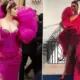 Cannes 2024 Urvashi Rautela pink gown remind Deepika Padukone
