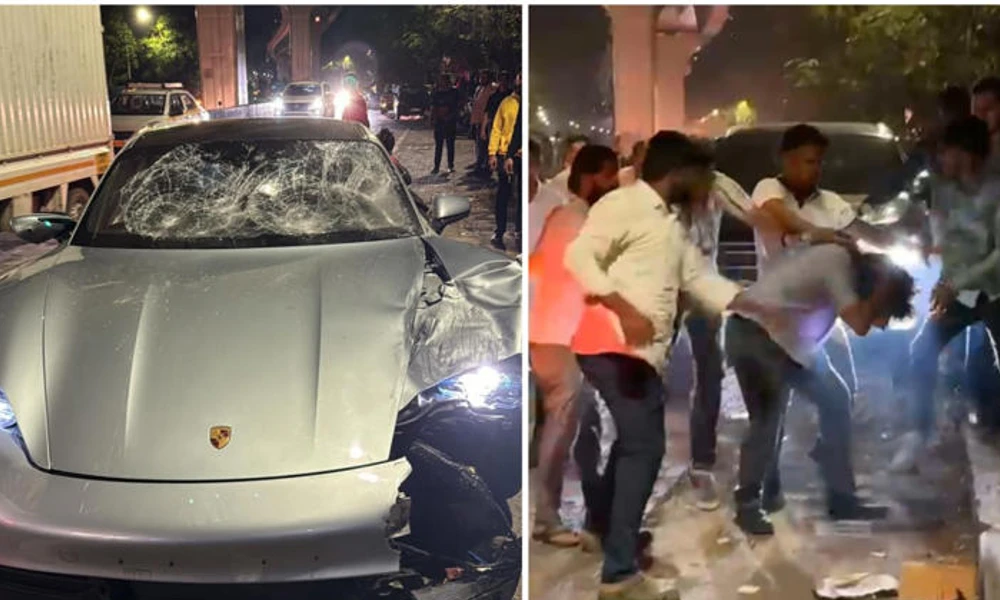 Pune Porsche accident