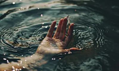 Drowned in water