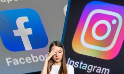 Facebook, Instagram Down