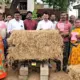 Fodder Bank inauguration at kasaba