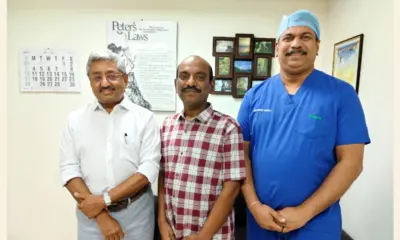 Fortis Hospital doctors team performed complex surgery for three different diseases simultaneously