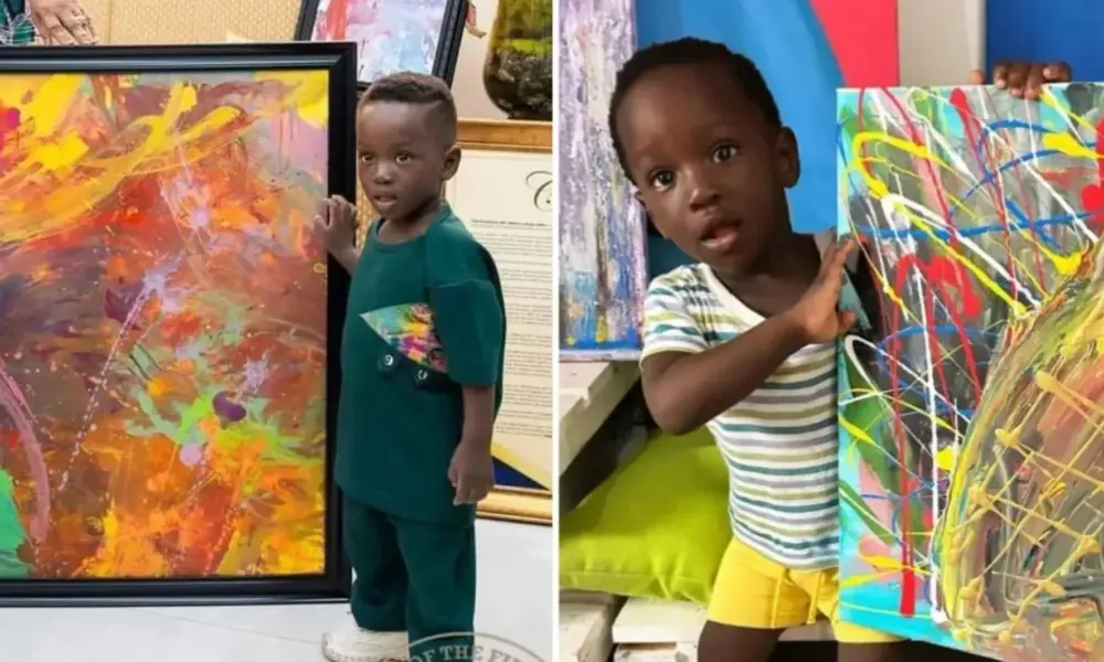 Youngest Artist