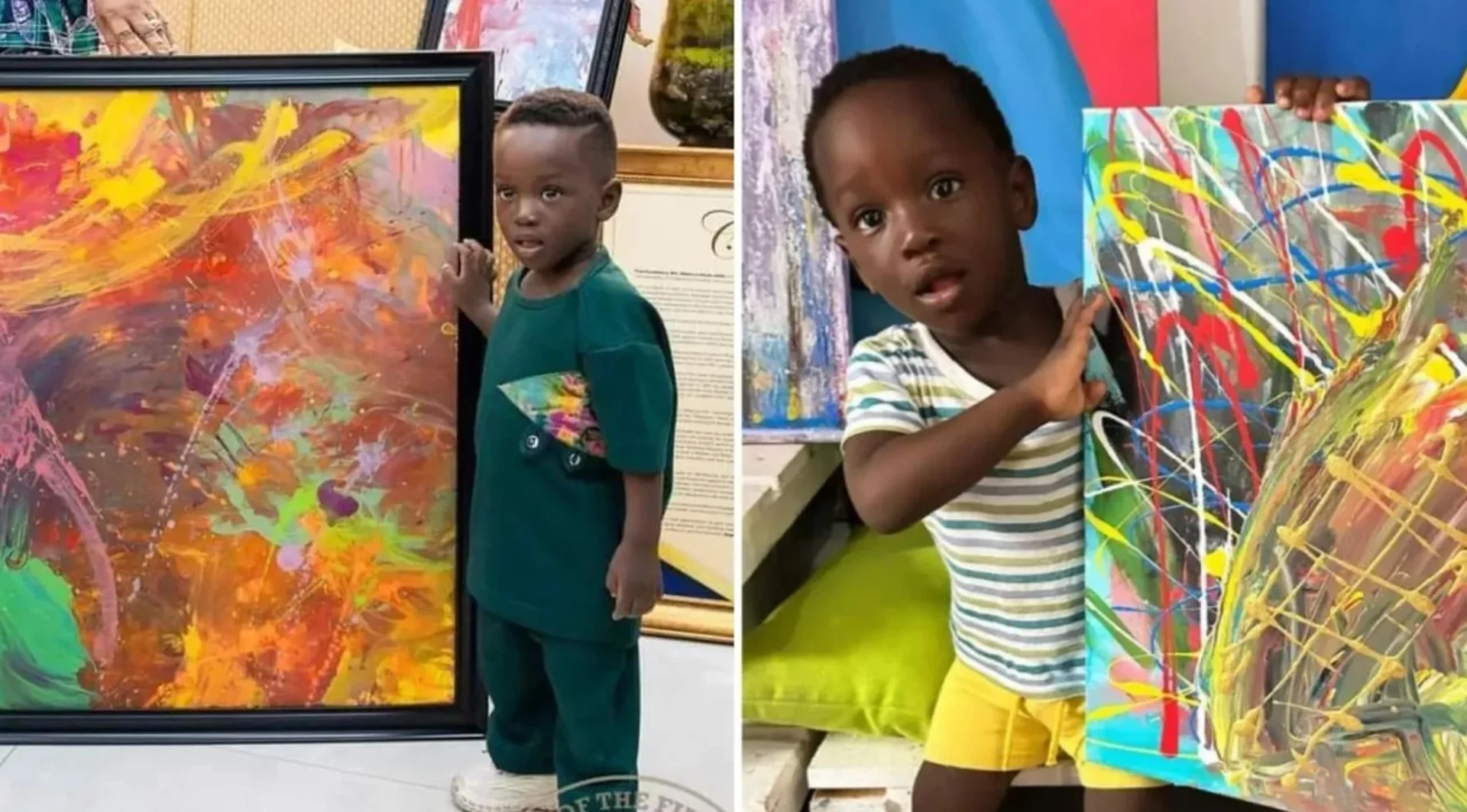 Youngest Artist