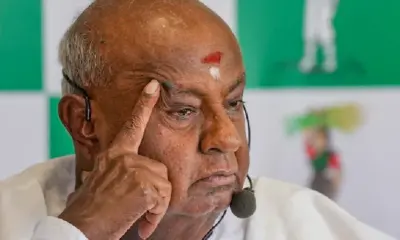 HD DeveGowda Wont celebrate 92nd birthday