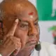 HD DeveGowda Wont celebrate 92nd birthday