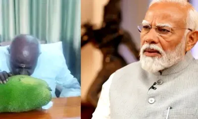 PM Modi wishes HD Deve Gowda on his 93rd birthday Jackfruit gift to former PM