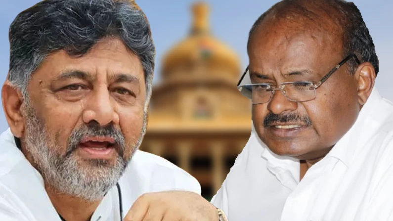 HD Kumaraswamy attack on DK Shivakumar and he gives reason for Devaraje Gowda fears for his life in jail