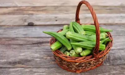 Health Benefits Of Okra