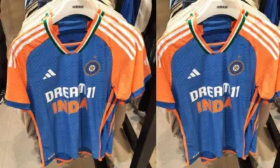 India's T20 World Cup Jersey