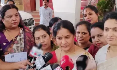 Prajwal Revanna Case JDS delegation moves Womens Commission to arrest pen drive allottees