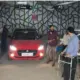 Kaatera  Movie Rockline Venkatesh Gifts Car To Jadesh K Hampi Maasthi And Suraj