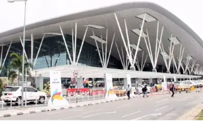 Kempegowda International Airport parking