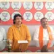 MLC Election South West Graduate Constituency bjp Candidate Dr Dhananjaya Sarji pressmeet