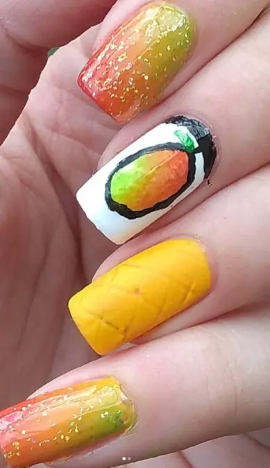 Mango Nail Art