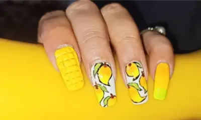 Mango Nail Art