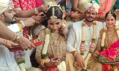 Manvita Kamath marriage with arun Pics are here