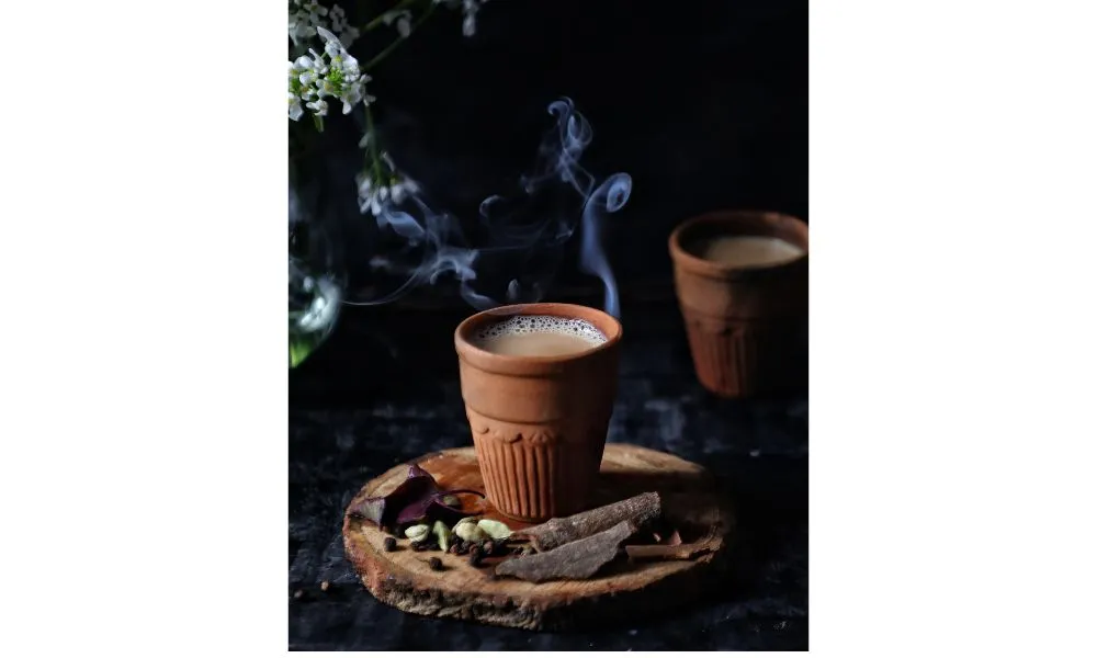 Masala tea or chai