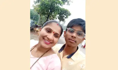Mother passed SSLC exam with her son in Hassan
