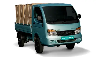 New Tata Ace EV 1000 launched by Tata Motors