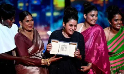 Cannes 2024 Payal Kapadia 'All We Imagine As Light' Wins Grand Prix At Cannes