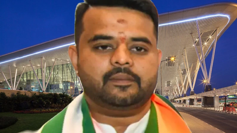 Prajwal Revanna Case Locked up as Prajwal arrives at Bengaluru airport