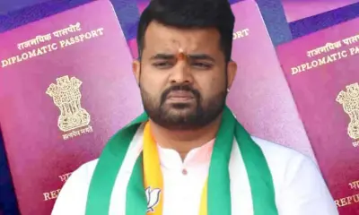 Prajwal Revanna Case Centre says it has no power to revoke Prajwal diplomatic passport Big relief for MP