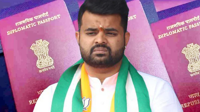 Prajwal Revanna Case Centre says it has no power to revoke Prajwal diplomatic passport Big relief for MP