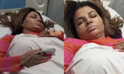 Rakhi Sawant Rushed to Hospital After Heart-Related Ailment