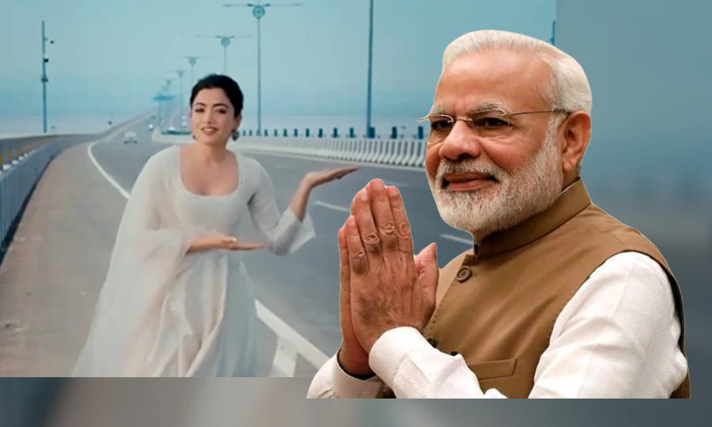 Rashmika Madanna Appreciation Post PM Modi Reacts