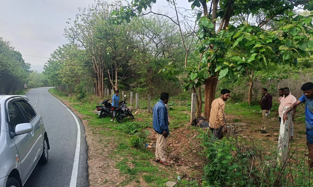 Road Accident in Anekal