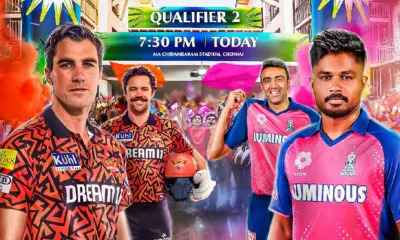 SRH vs RR Qualifier 2