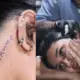 Saanvi Sudeep New Tattoo Piku meaning