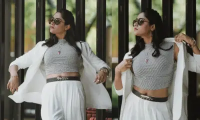 Sangeetha Sringeri Wore Lioness Logo On Her Belt