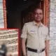 Constable Death commits suicide by hanging himself from train