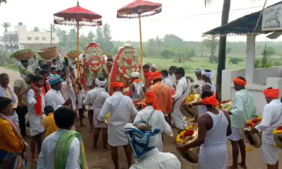 Shree Bevinalamma Devi Jaladhi Mahotsav celebration in koratagere taluk