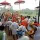 Shree Bevinalamma Devi Jaladhi Mahotsav celebration in koratagere taluk