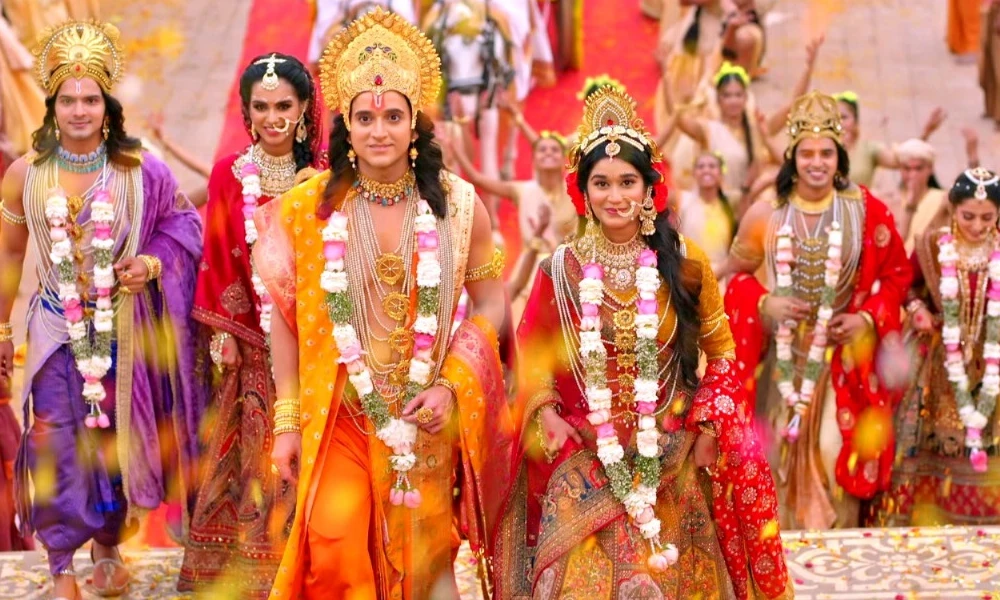 Shrimad Ramayana udaya tv to telecasting kannada dubbing version