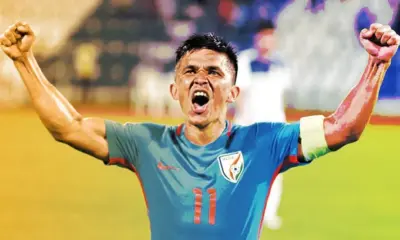 Sunil Chhetri