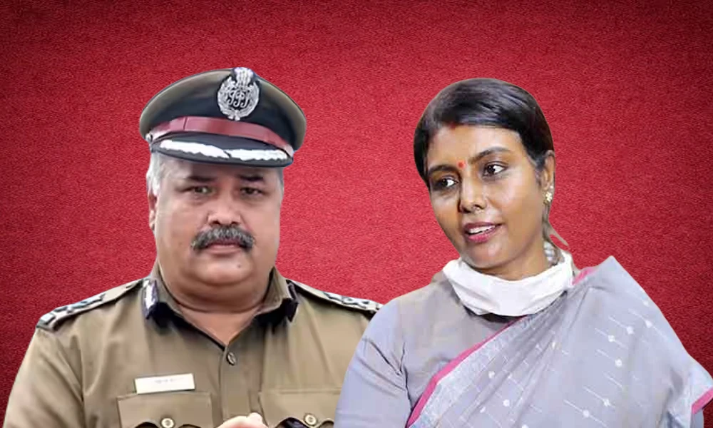 Tamil Nadu Officers