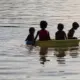 children drown in lake