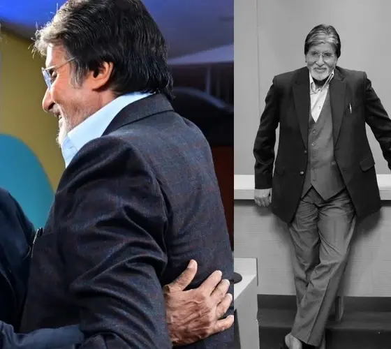 Vettaiyan Movie Rajinikanth And Amitabh Bachchan Poses Together