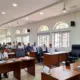 private hospitals heads and health department officers Meeting at vijayanagara DC office