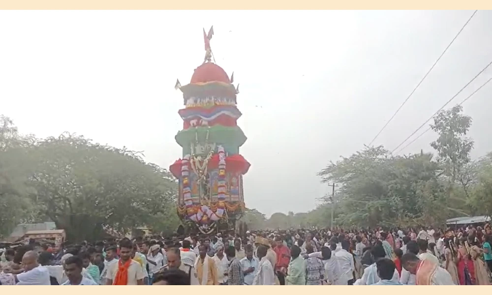 Ujjaini Sri Marulasiddeshwara Rathotsava